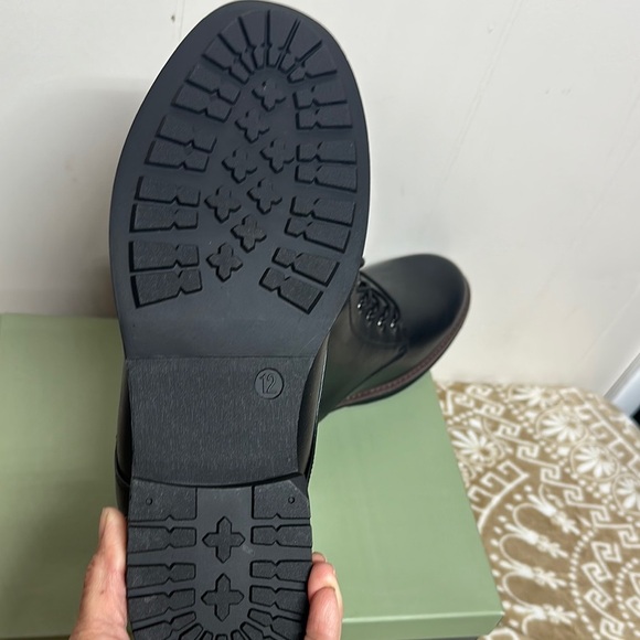 Goodfellow & Co Black Leather Ankle Boots - Picture 4 of 10